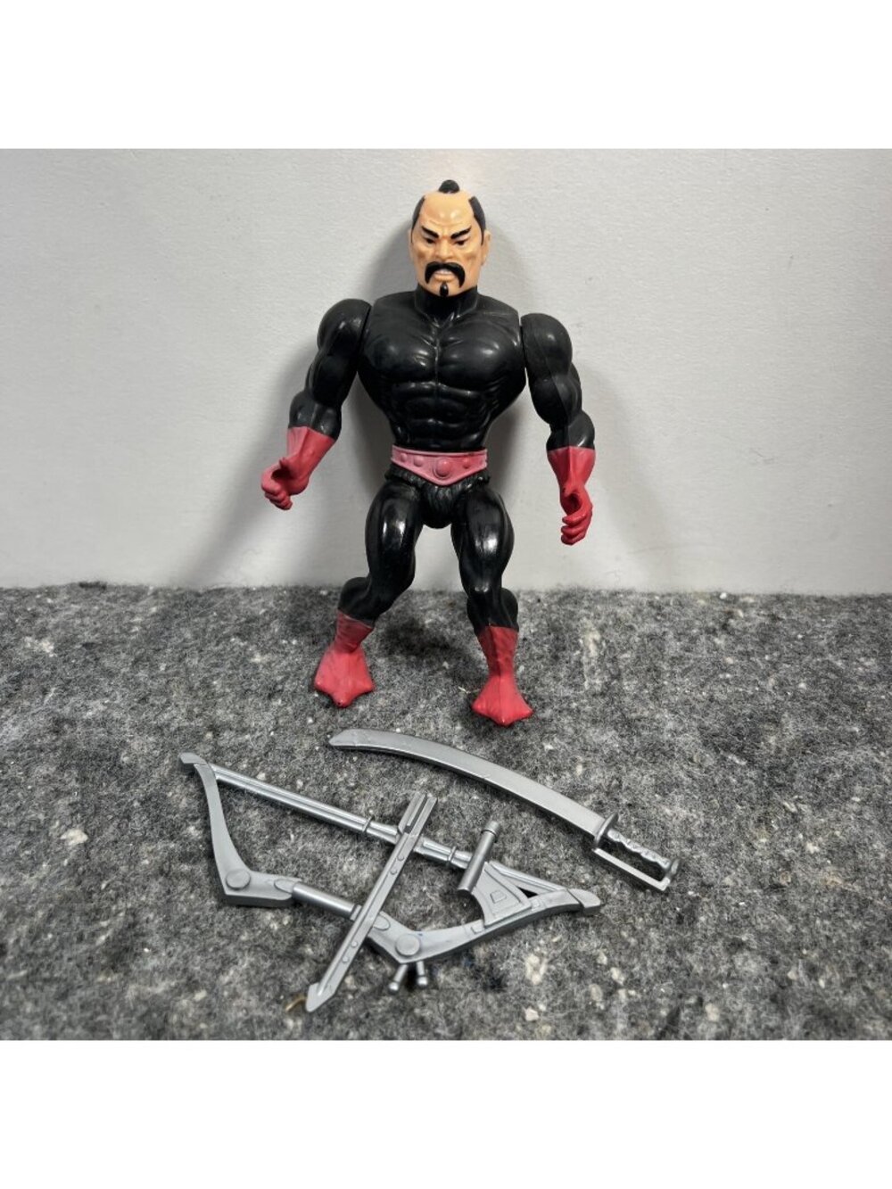 Vintage Ninjor Masters of the Universe Figure  MOTU He-Man 1983